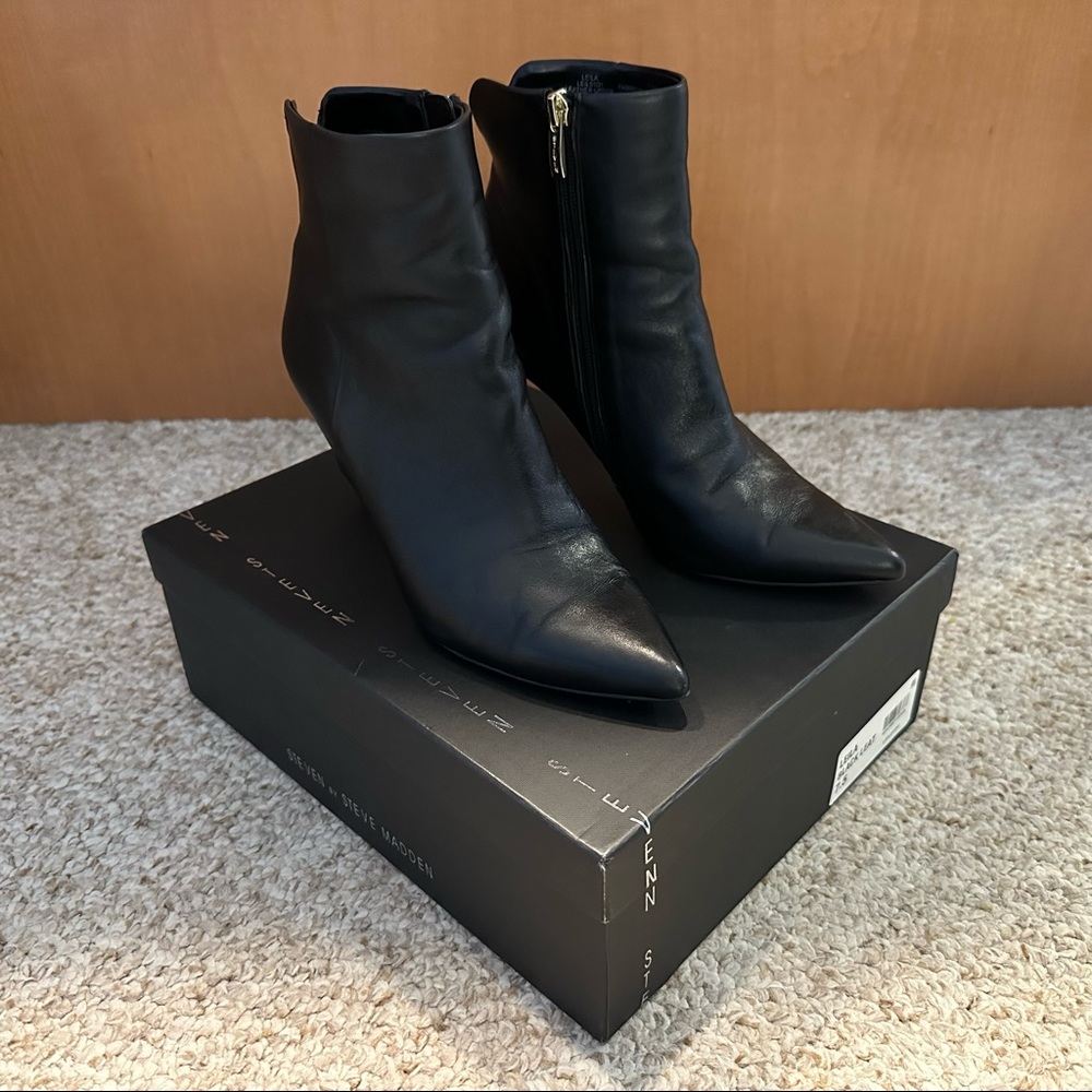 Black Leather Boots